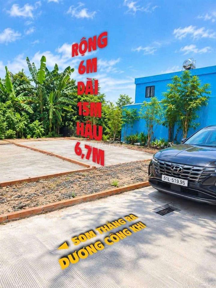 BÁN ĐẤT F0! Bà điểm Hóc MÔN 