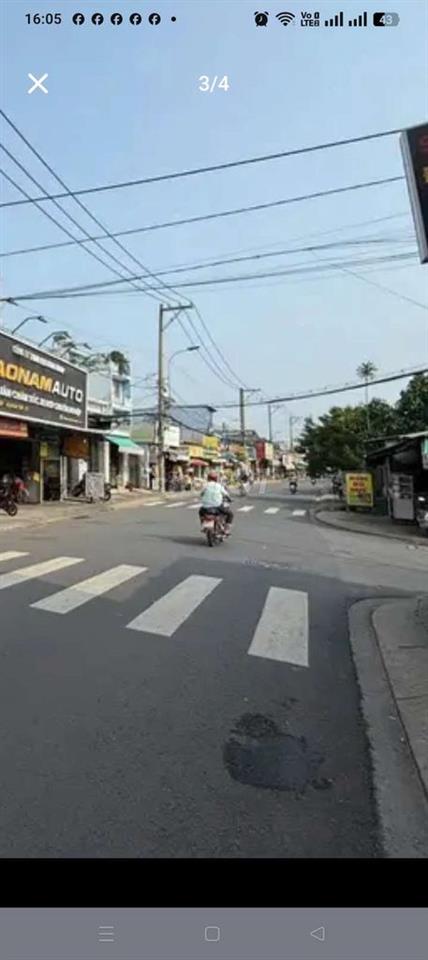 CHÍNH CHỦ CẦN BÁN NHÀ MẶT TIỀN ĐƯỜNG DƯƠNG CÔNG KH I HÓC MÔN 