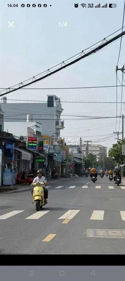 CHÍNH CHỦ CẦN BÁN NHÀ MẶT TIỀN ĐƯỜNG DƯƠNG CÔNG KH I HÓC MÔN 