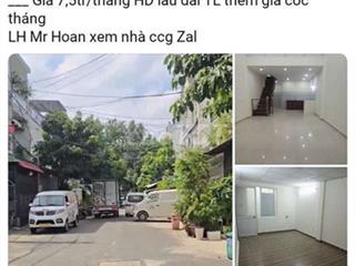 CHO THUÊ NHÀ NGUYÊN CĂN ĐƯỜNG HẺM Tân THỚI NHẤT 01 Quận 12 
