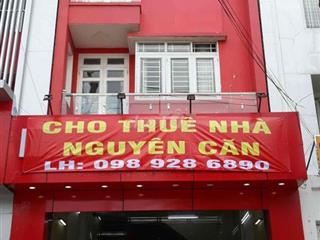 CHÍNH CHỦ CHO THUÊ NHÀ MẶT TIỀN HIỆP BÌNH