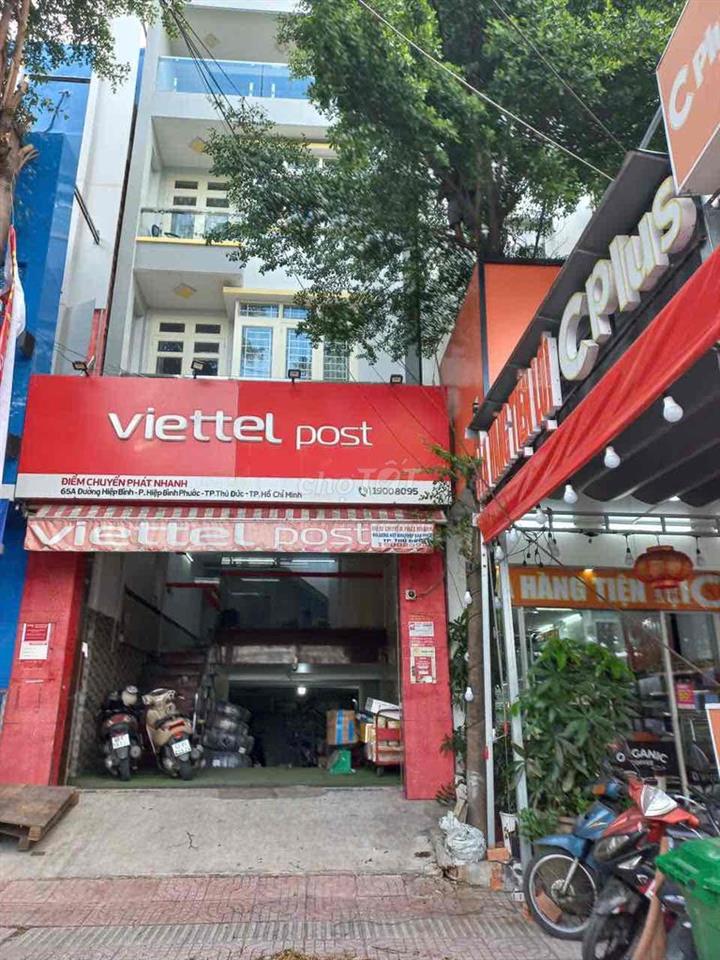Cho thuê văn phòng mặt bằng kinh doanh đường Hiệp Bình