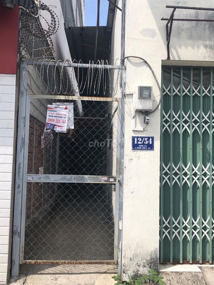 Cho thuê phòng trọ đường 339, Phước Long