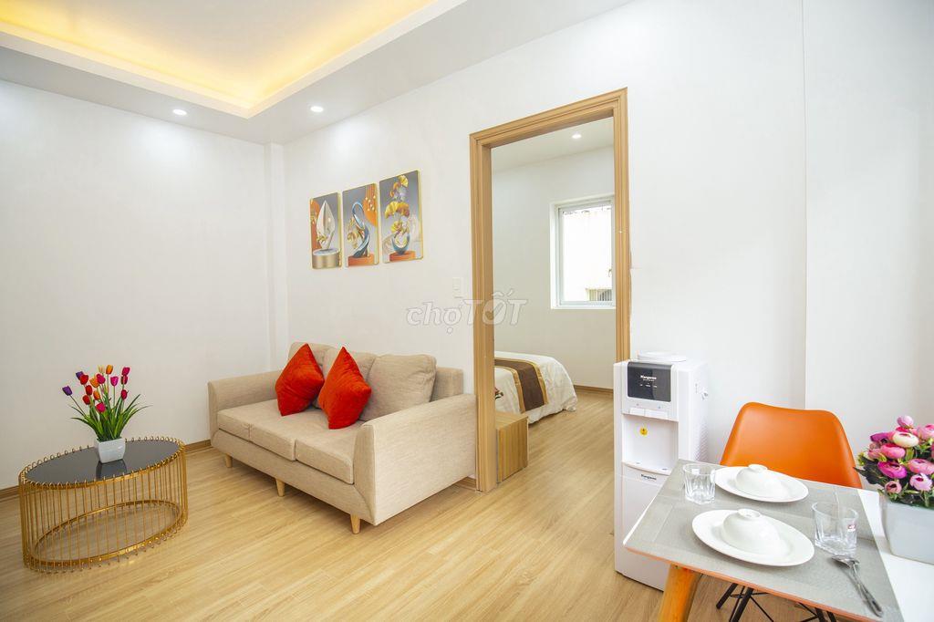CĂN HỘ DỊCH VỤ 1 PHÒNG NGỦ CHO THUÊ