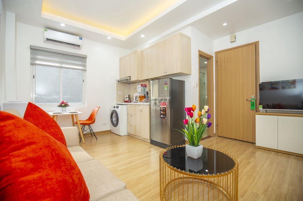 CĂN HỘ DỊCH VỤ 1 PHÒNG NGỦ CHO THUÊ