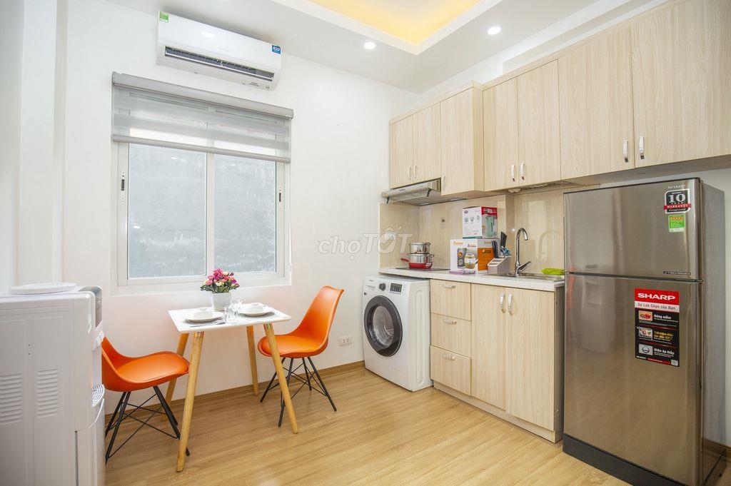 CĂN HỘ DỊCH VỤ 1 PHÒNG NGỦ CHO THUÊ