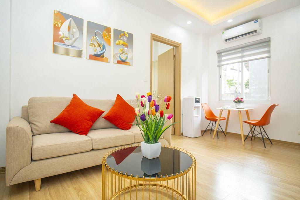CĂN HỘ DỊCH VỤ 1 PHÒNG NGỦ CHO THUÊ
