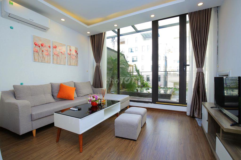 Căn hộ dịch vụ