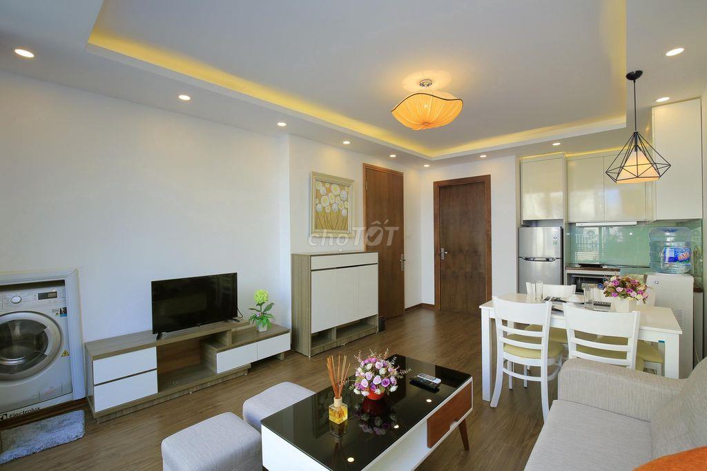 Căn hộ dịch vụ