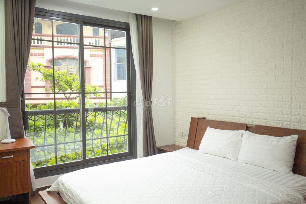 Căn hộ dịch vụ cho thuê 1N tại đào tấn