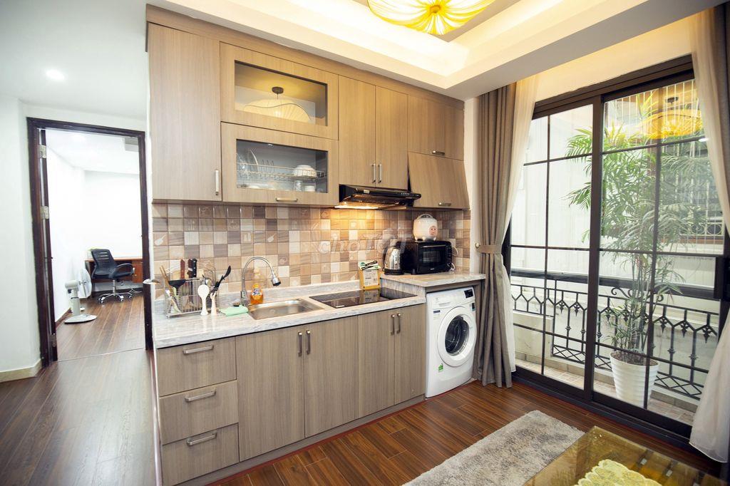 Căn hộ dịch vụ cho thuê 1N tại đào tấn