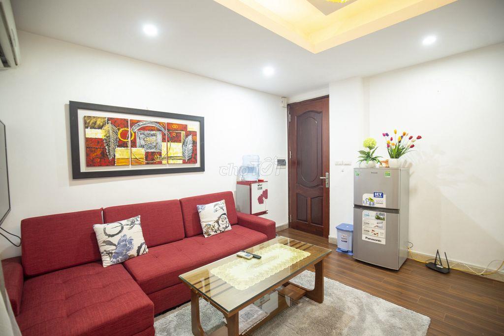 Căn hộ dịch vụ cho thuê 1N tại đào tấn