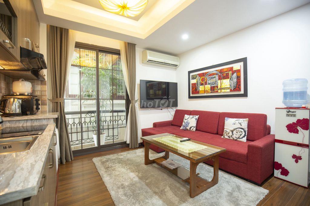 Căn hộ dịch vụ cho thuê 1N tại đào tấn