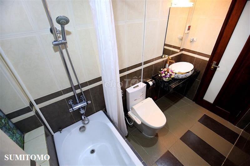 Căn hộ dịch vụ cho thuê 1N tại đào tấn