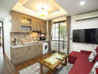 Căn hộ dịch vụ cho thuê 1N tại đào tấn