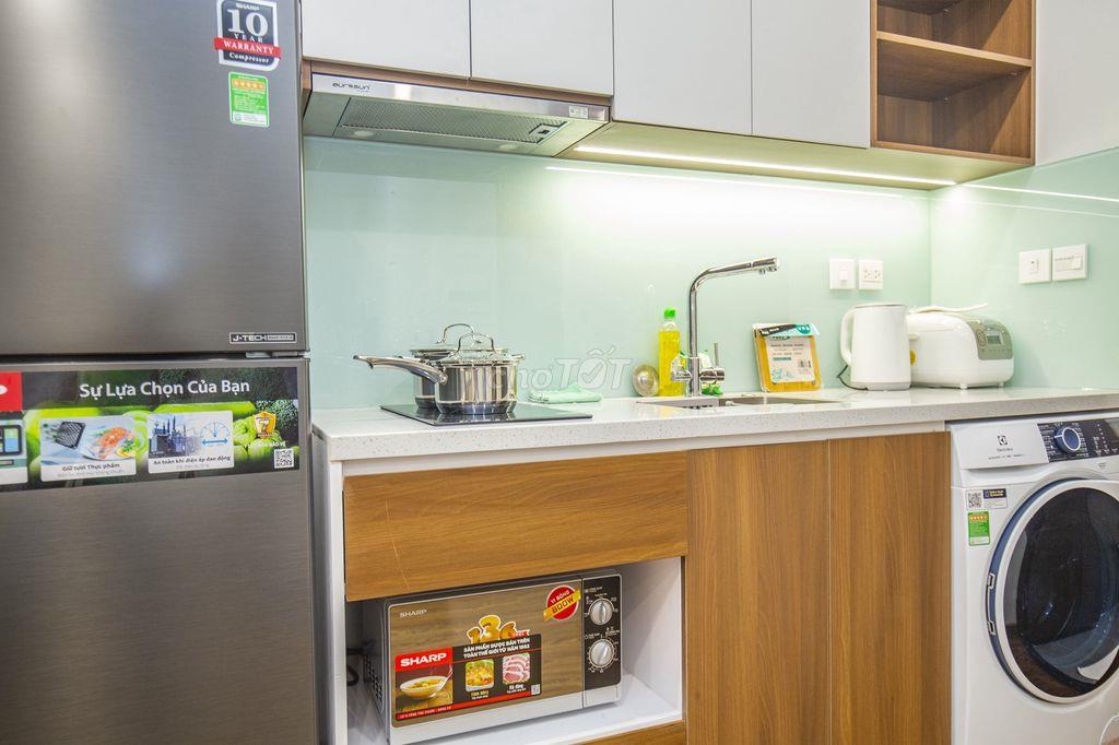 CHO THUÊ CĂN HỘ DỊCH VỤ 1PN – LINH LANG . NGỌC HÀ , HÀ NỘI