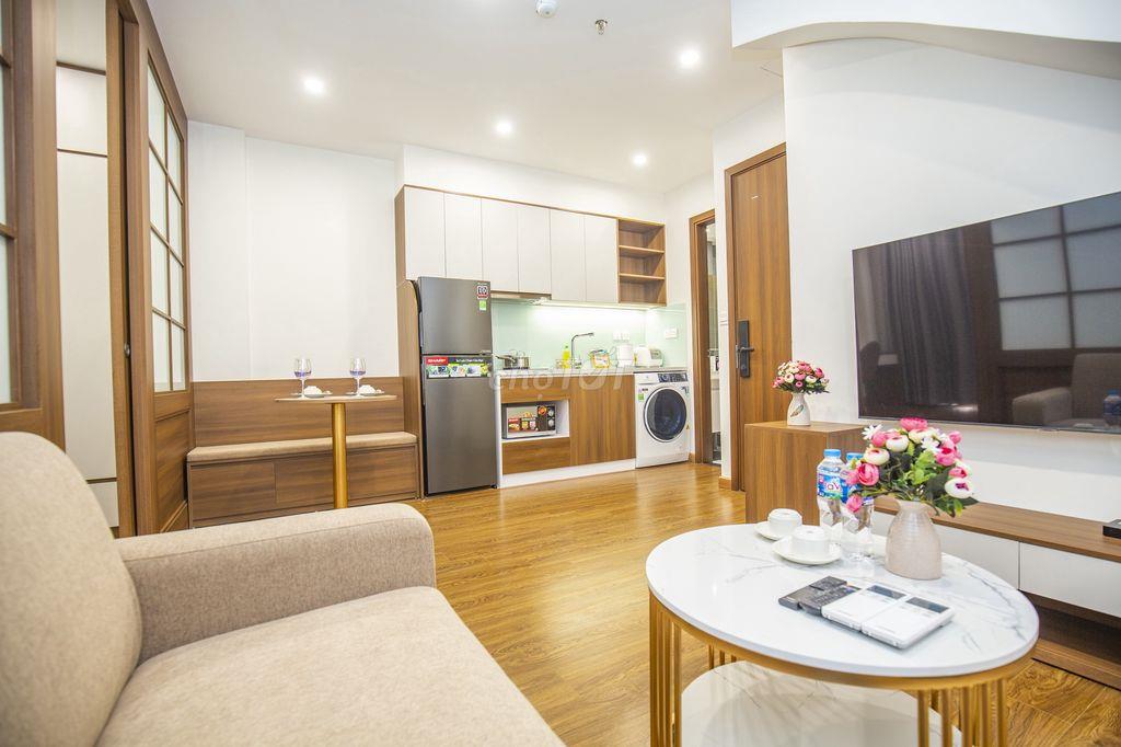 CHO THUÊ CĂN HỘ DỊCH VỤ 1PN – LINH LANG . NGỌC HÀ , HÀ NỘI