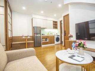 CHO THUÊ CĂN HỘ DỊCH VỤ 1PN – LINH LANG . NGỌC HÀ , HÀ NỘI