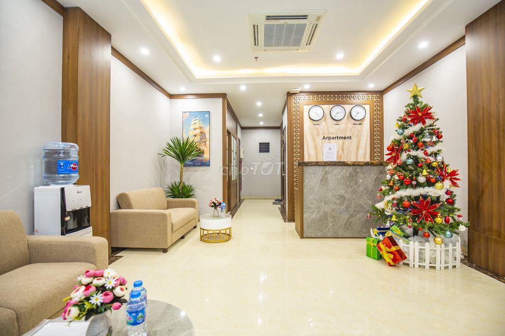 CHO THUÊ CĂN HỘ DỊCH VỤ 1PN – LINH LANG . NGỌC HÀ , HÀ NỘI