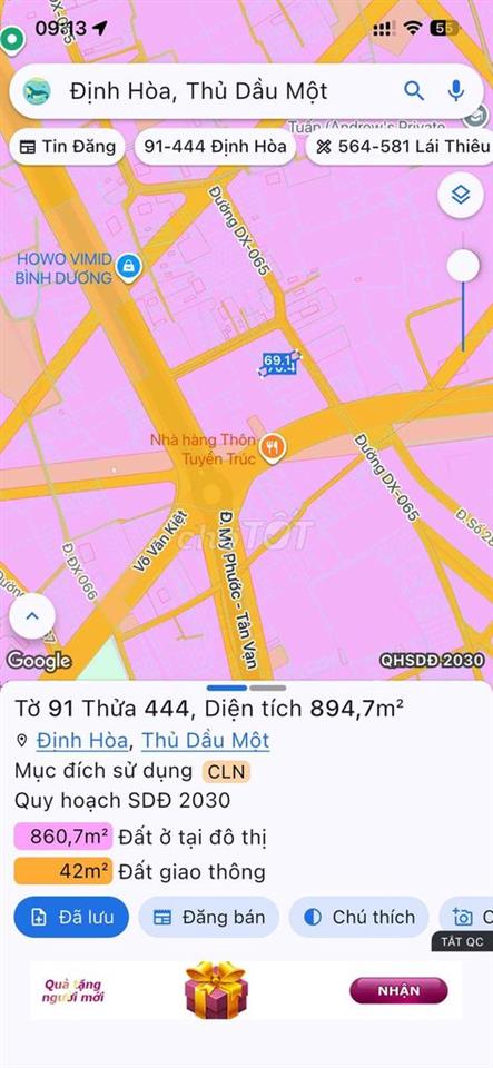 Đất đẹp, ngợp, rẻ...
