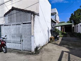 Nhà 1 trệt 1 gác, sau lưng bệnh viện Tâm Thần 