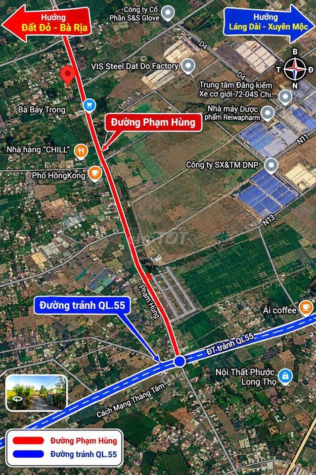 Đất Thích Hợp Xây Nhà Vườn - Phòng Trọ