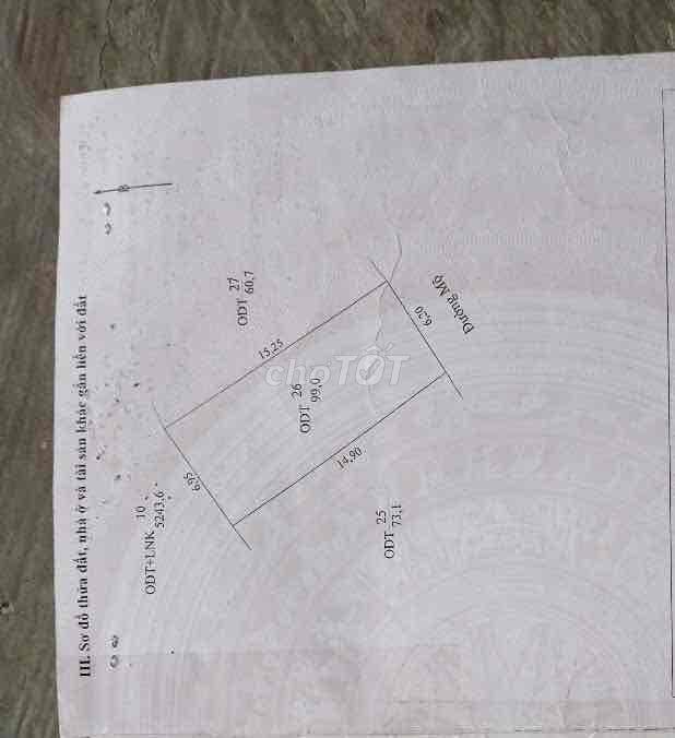 Nhà ở 1 Trệt, 1Lững tại Châu Đốc An Giang