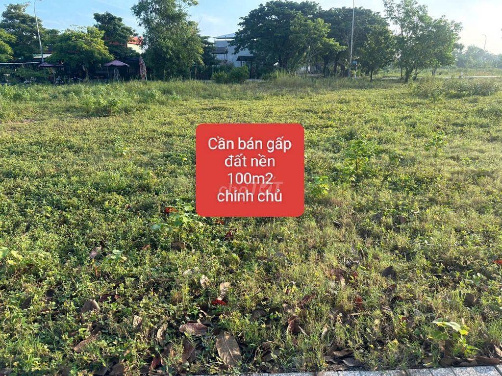 Định cư nước ngoài nên cần bán gấp đất nền, sổ hồng chính chủ