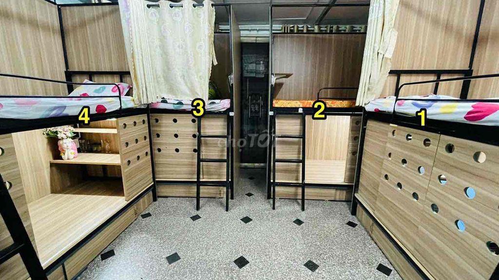 PASS KTX NỮ (COMBO GIƯỜNG 2 TẦNG)