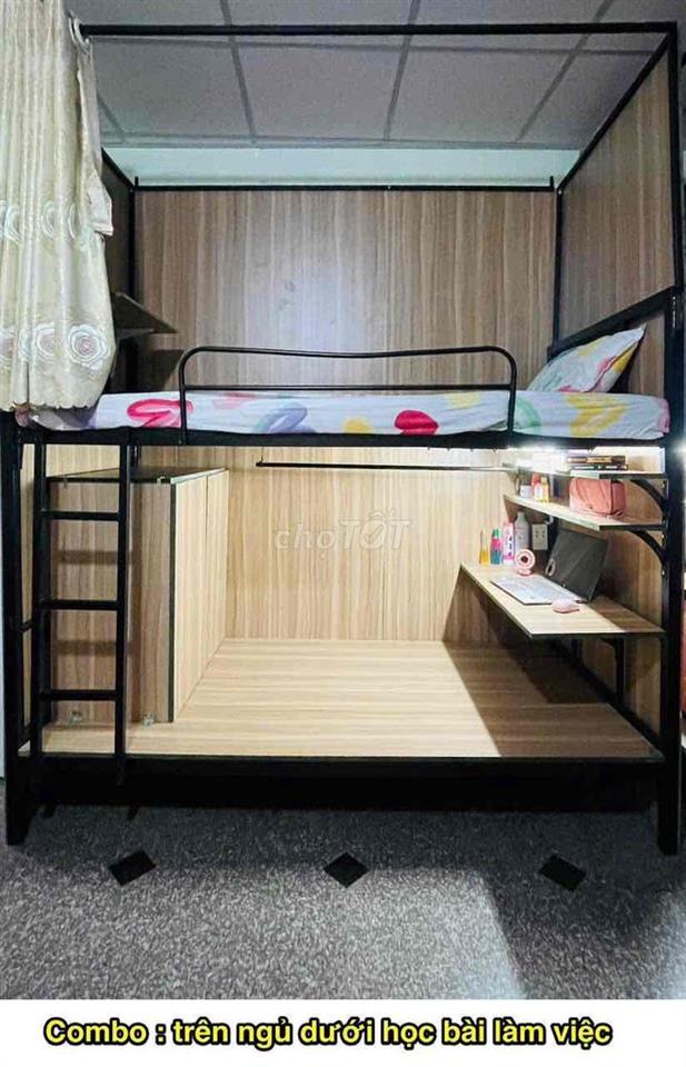 PASS KTX NỮ (COMBO GIƯỜNG 2 TẦNG)