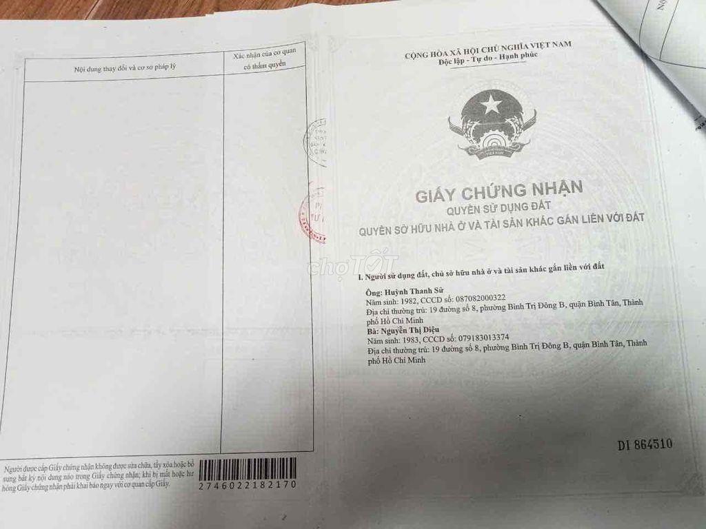 Chính chủ bán nhà khu Nam Hùng Vương R4.5*20