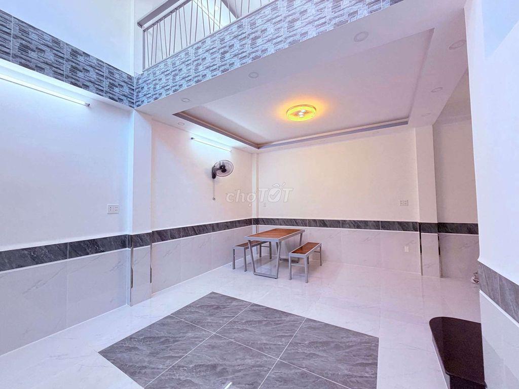 HẺM XE HƠI THÔNG ☆ 5 TẦNG BTCT ☆