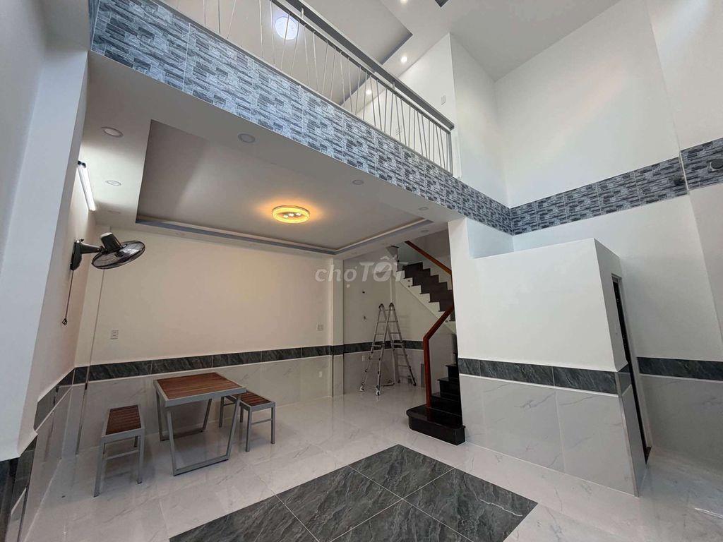 HẺM XE HƠI THÔNG ☆ 5 TẦNG BTCT ☆