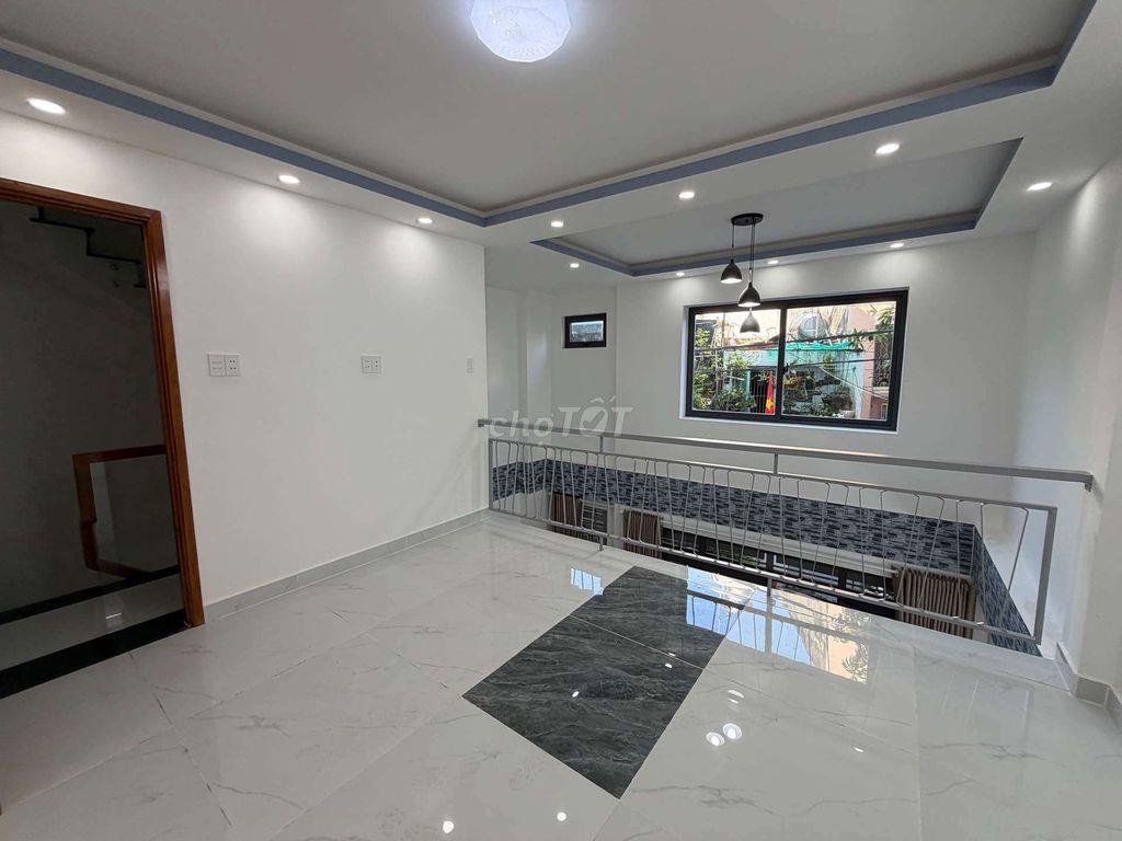 HẺM XE HƠI THÔNG ☆ 5 TẦNG BTCT ☆