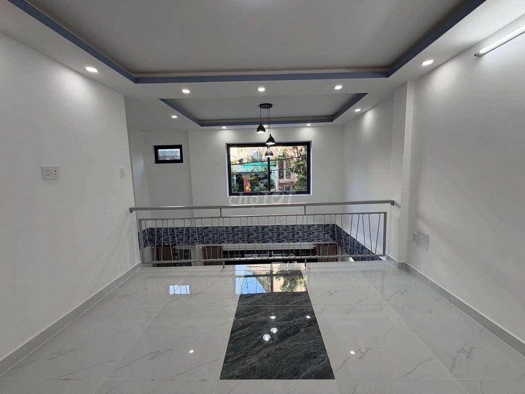 HẺM XE HƠI THÔNG ☆ 5 TẦNG BTCT ☆