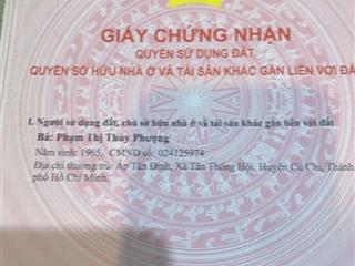 nhà ở thổ cư khu việt kiều