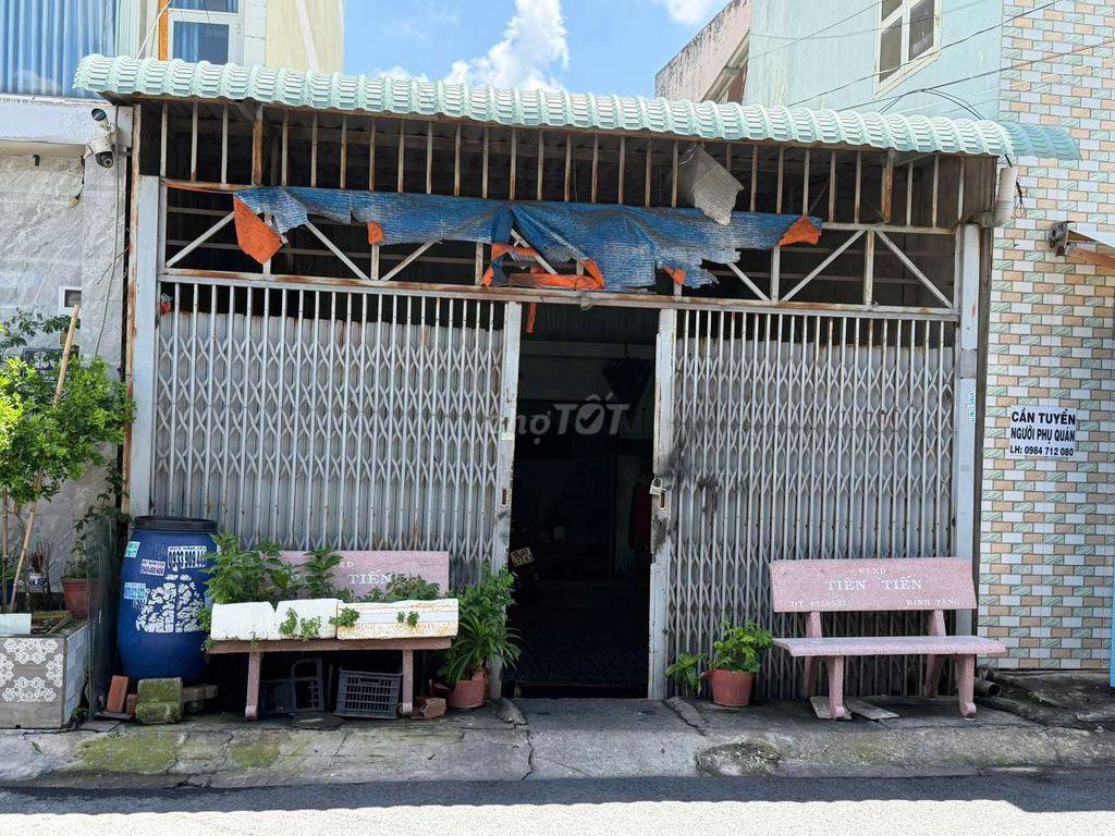 Đất Thổ cư có nhà khu việt kiều củ chi