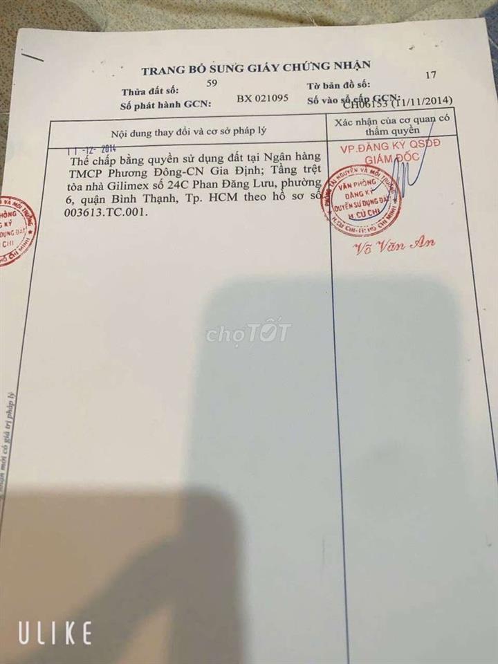 Đất Thổ cư có nhà khu việt kiều củ chi