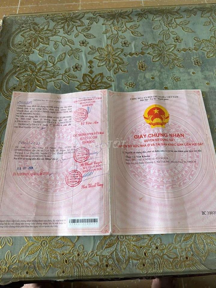 đất  chính chủ cần bán