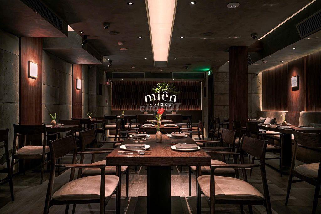 Cho thuê nhà mặt tiền 50 Đặng Dung, Tân Định, Quận 1 - DTSD 500M2