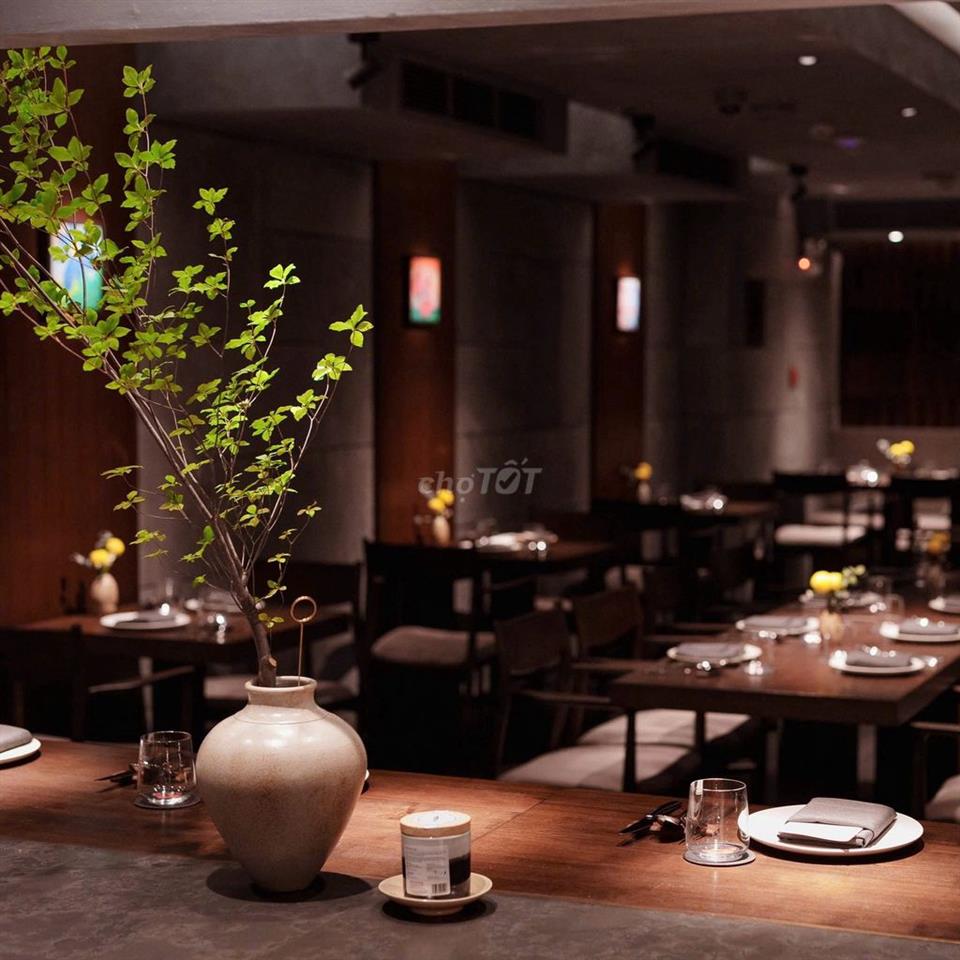Cho thuê nhà mặt tiền 50 Đặng Dung, Tân Định, Quận 1 - DTSD 500M2