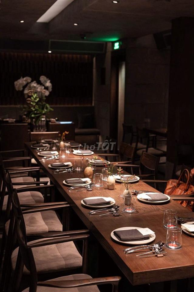 Cho thuê nhà mặt tiền 50 Đặng Dung, Tân Định, Quận 1 - DTSD 500M2
