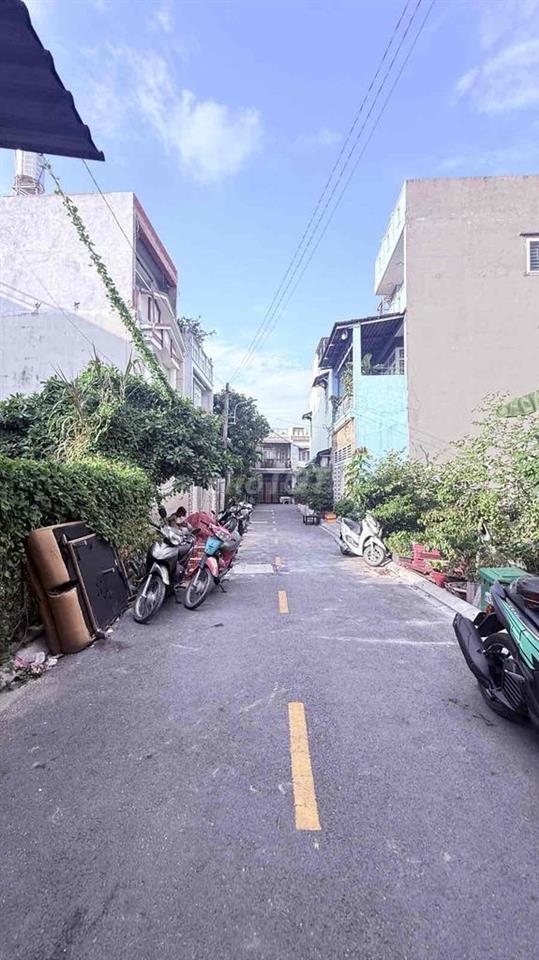 Bán đất An Phú Đông Quận 12 83m2 hẻm nhựa 5m giá 4.5 tỷ