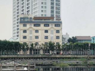 Cho thuê văn phòng Gò Vấp 150m², View sông Vàm Thuật ngay cầu An Lộc