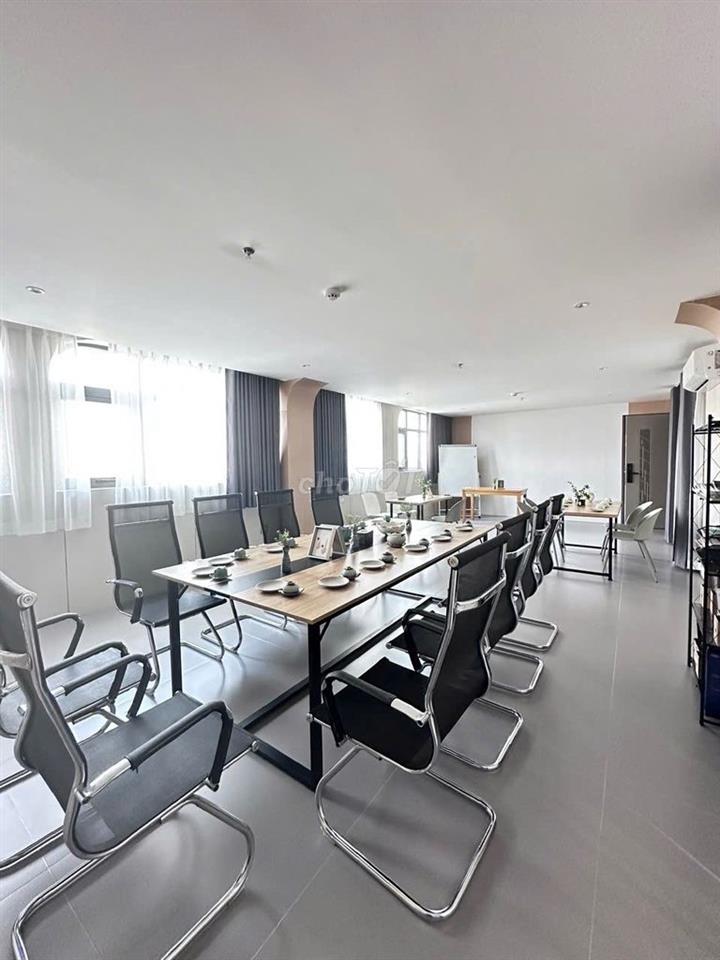 Cho thuê văn phòng Gò Vấp 150m², View sông Vàm Thuật ngay cầu An Lộc