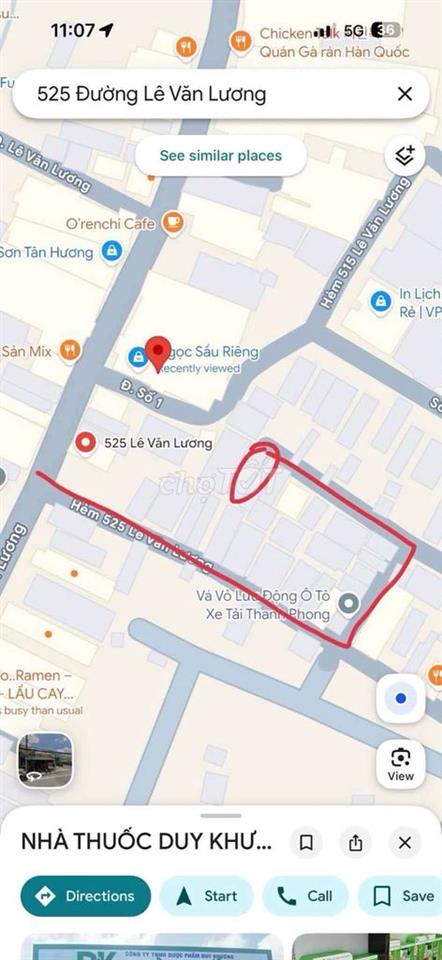 Cho thuê nhà đi bộ 5 phút đến TĐT, Vivocity, Lotte , NTT, 10m đến Q1