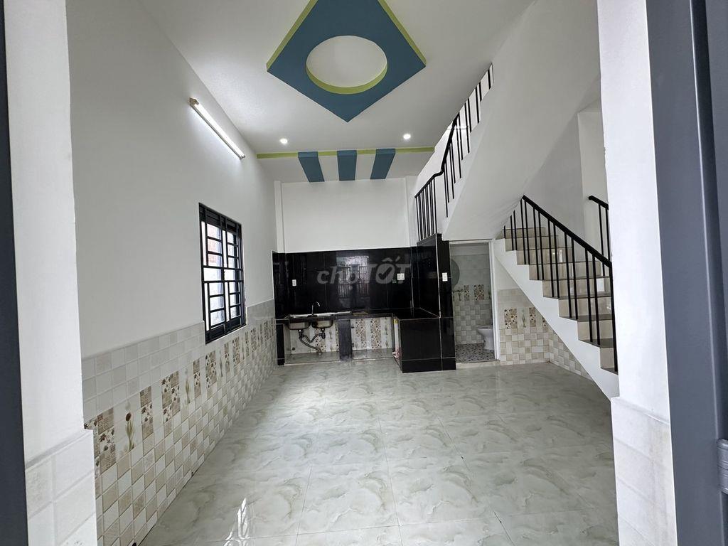 Bán nhà 1 trệt, 1 lầu