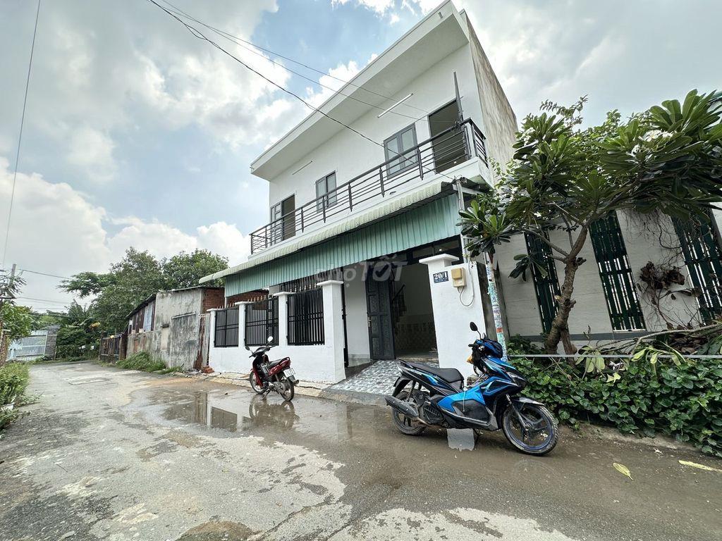 Bán nhà 1 trệt, 1 lầu