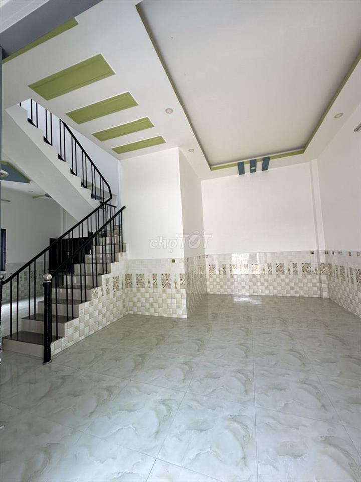 Bán nhà 1 trệt, 1 lầu