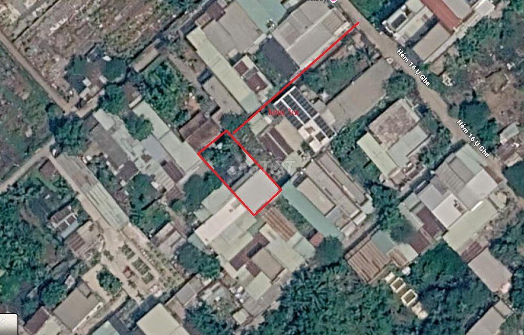 CẦN BÁN MIẾNG ĐẤT VƯỜN 210M ĐƯỜNG Ụ GHE, P TAM BÌNH. SỖ HỒNG CHÍNH CHỦ